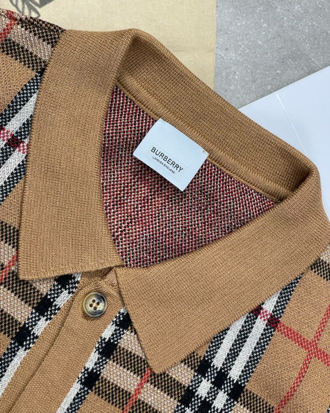 Кардиган Burberry — изображение 9