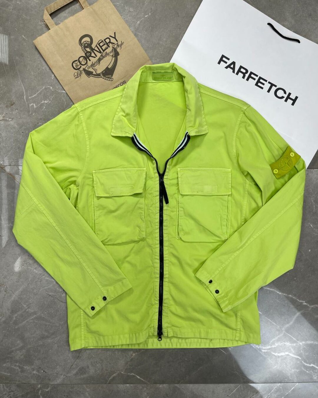 Ветровка Stone Island