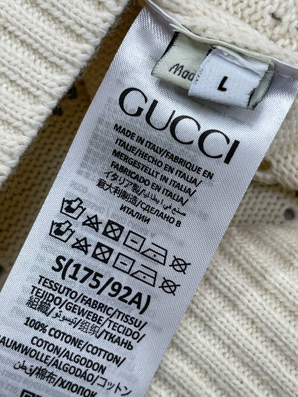 Свитер Gucci — фото 10