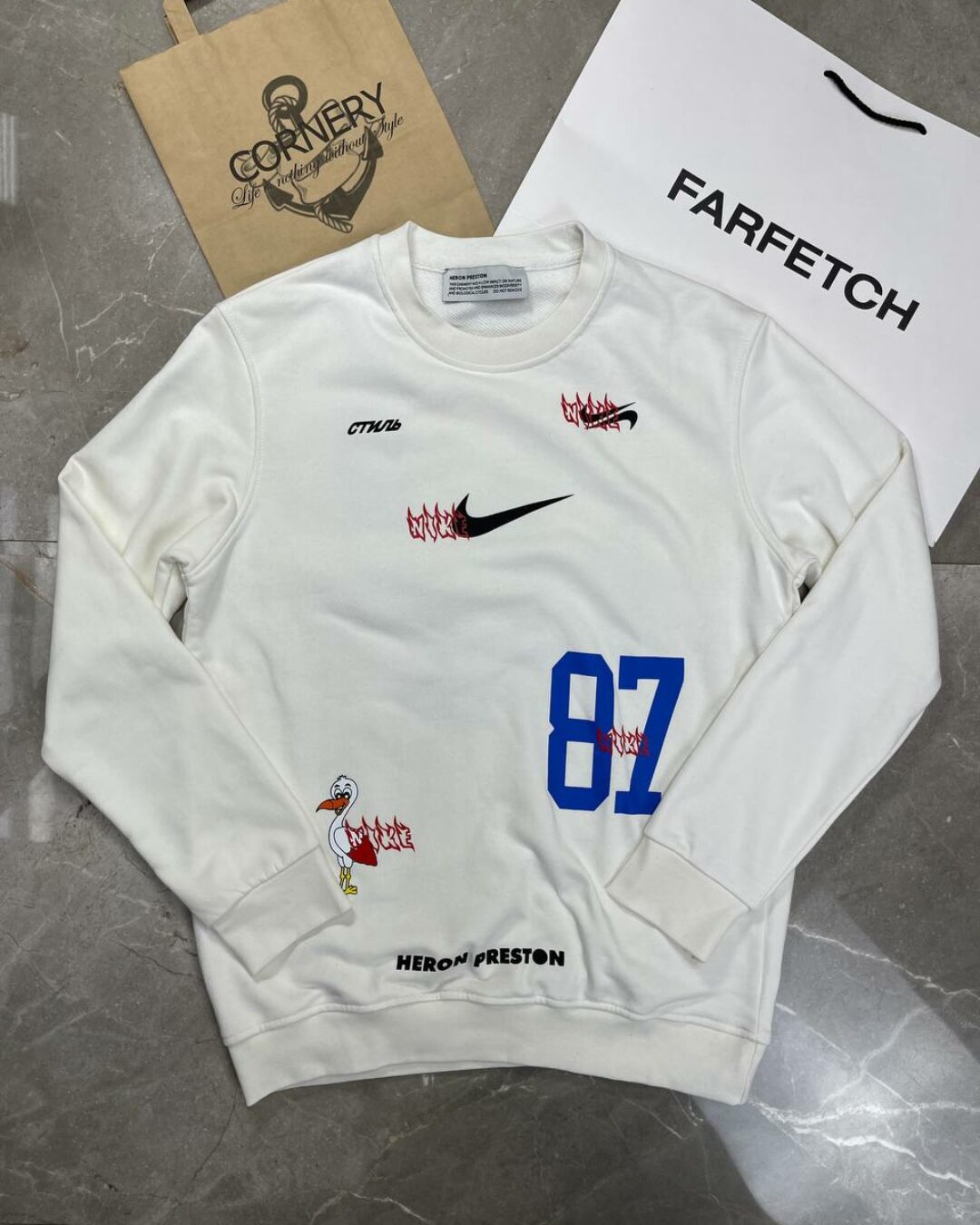 Кофта Heron Preston x Nike