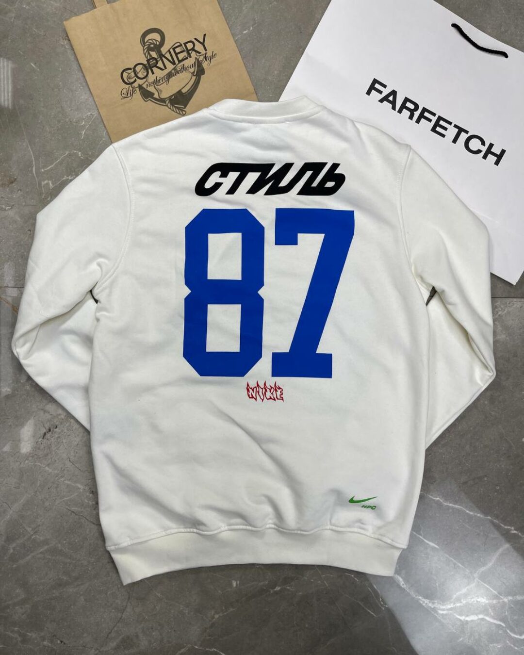 Кофта Heron Preston x Nike — изображение 2