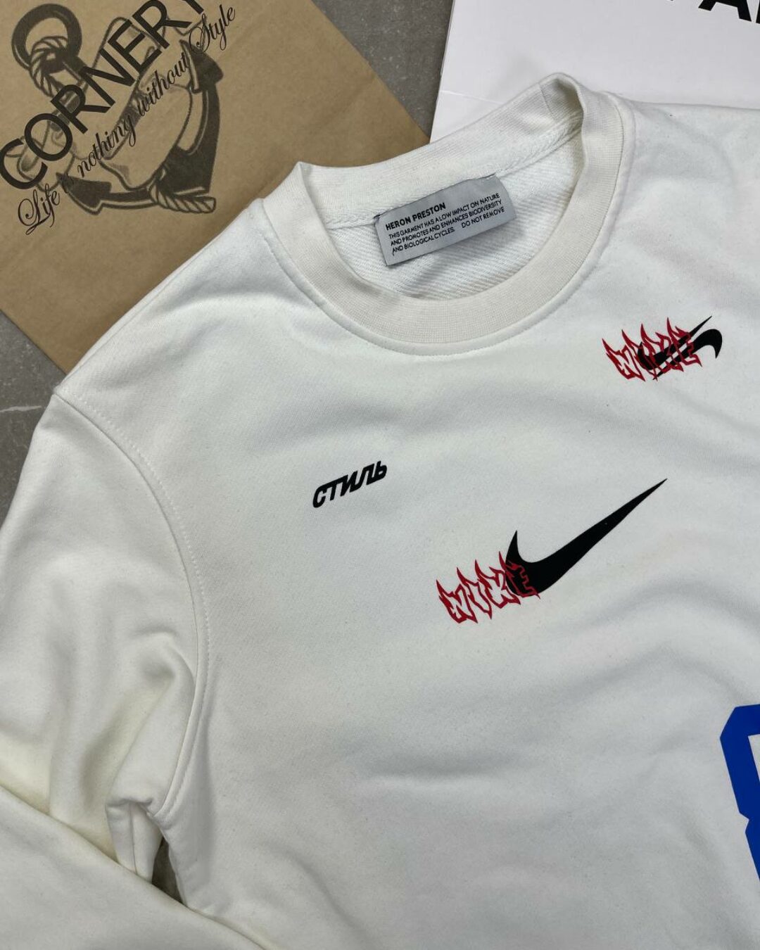Кофта Heron Preston x Nike — изображение 6