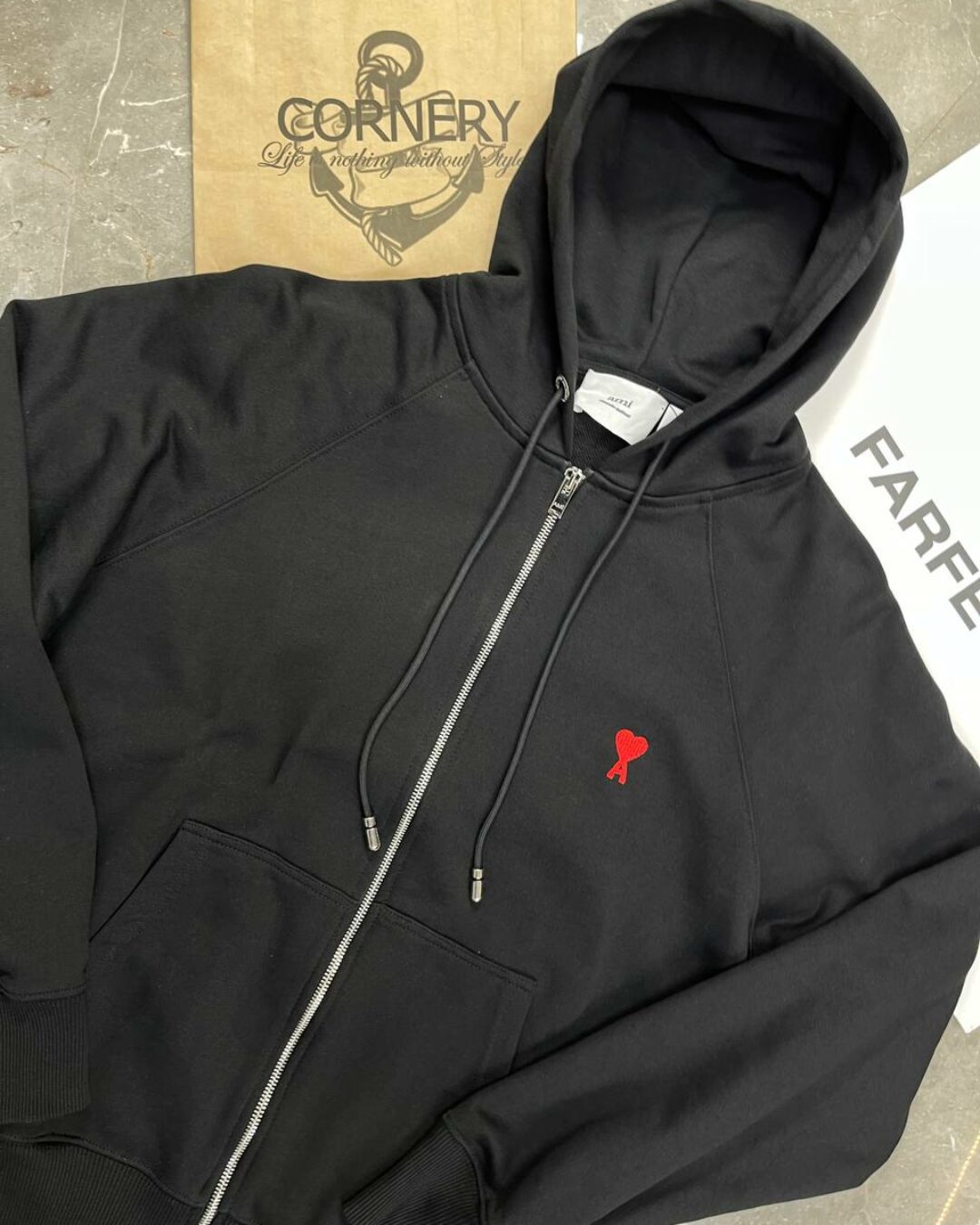 Zip-Худи Ami — изображение 3