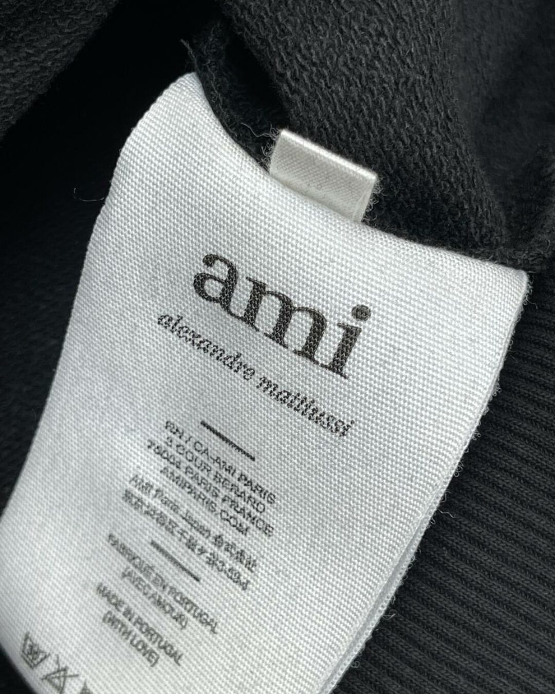 Zip-Худи Ami — изображение 8