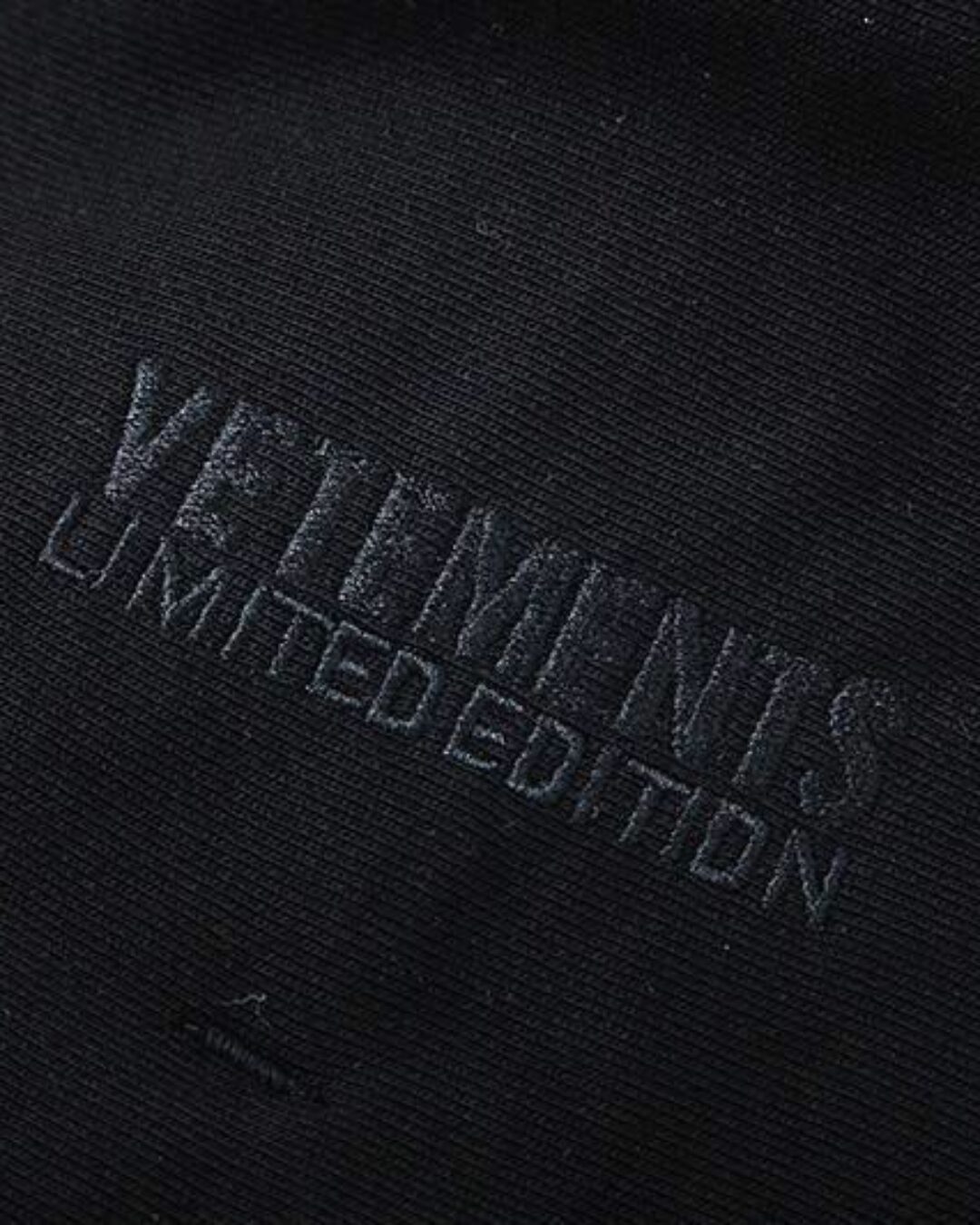 Zip-Худи Vetements — изображение 6