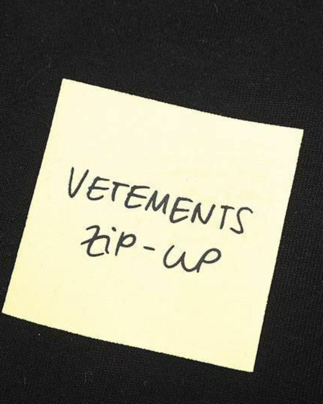 Zip-Худи Vetements — изображение 5