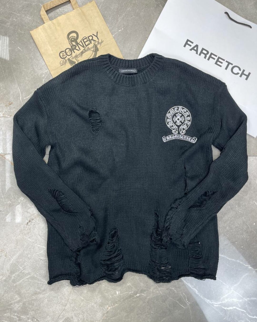 Свитер Chrome Hearts