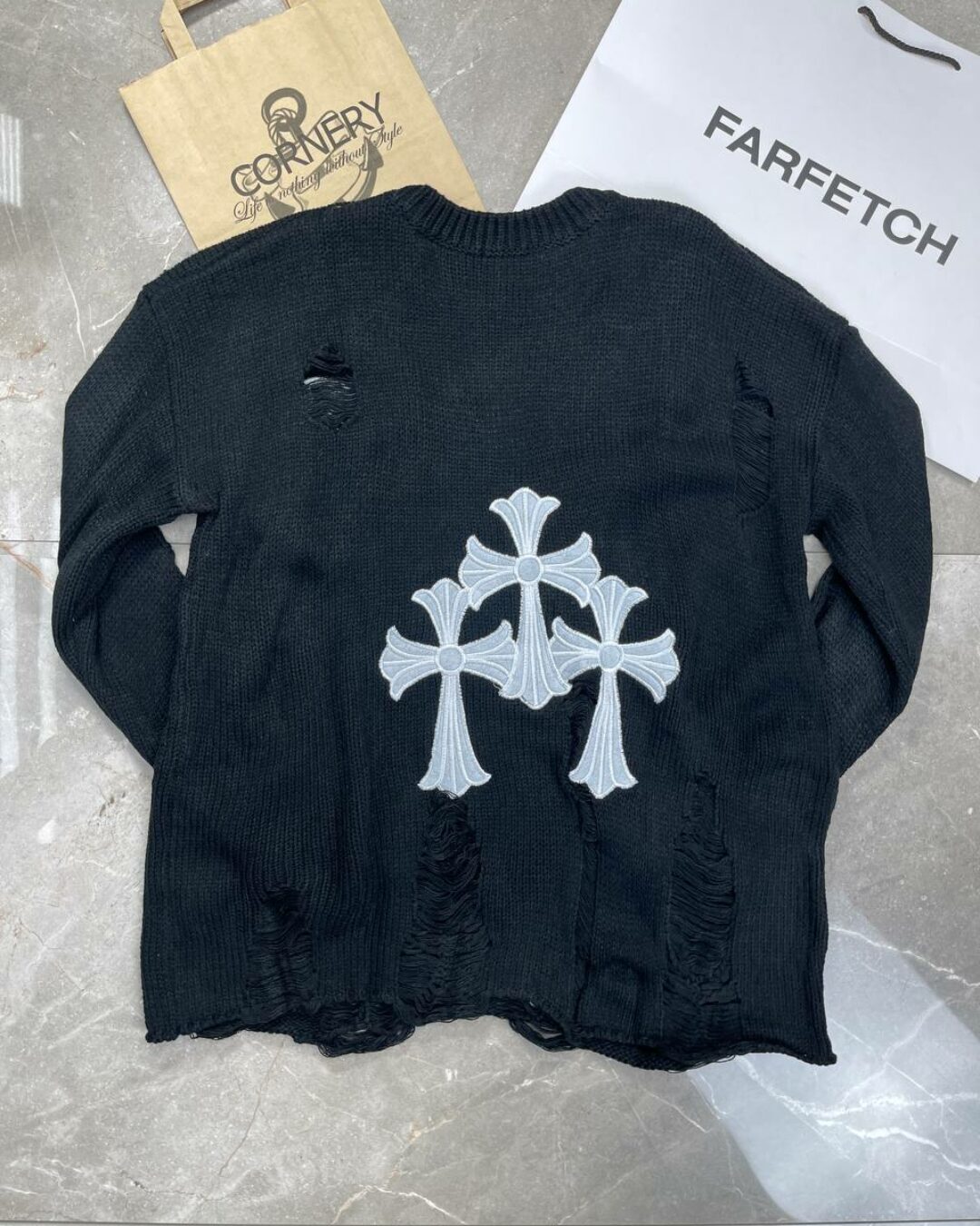 Свитер Chrome Hearts — изображение 2