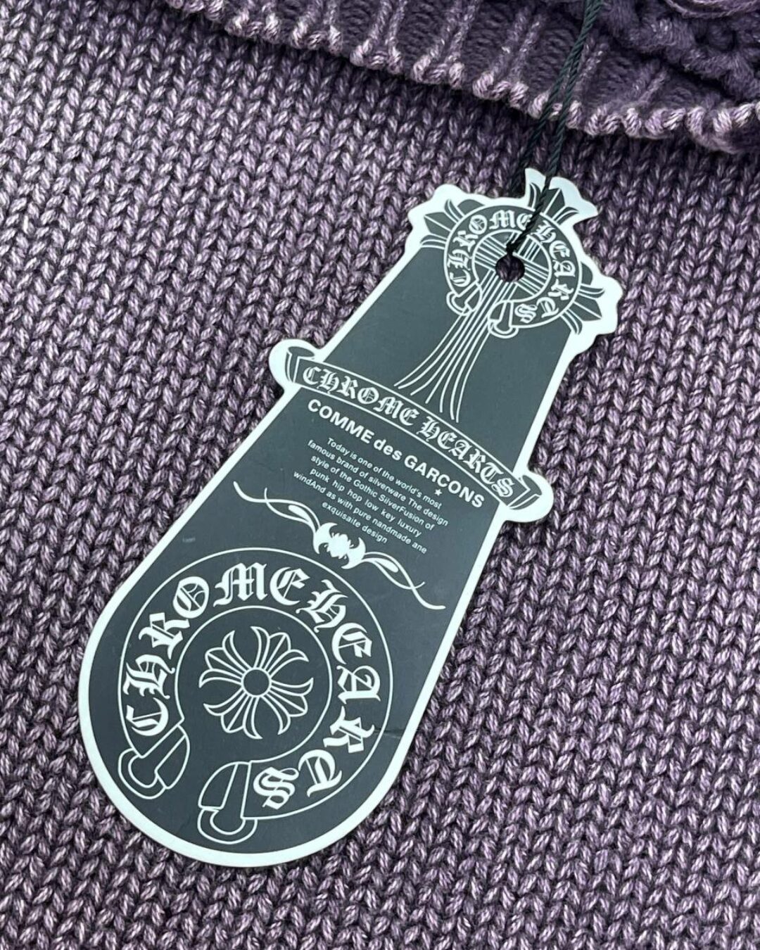Свитер Chrome Hearts — изображение 9