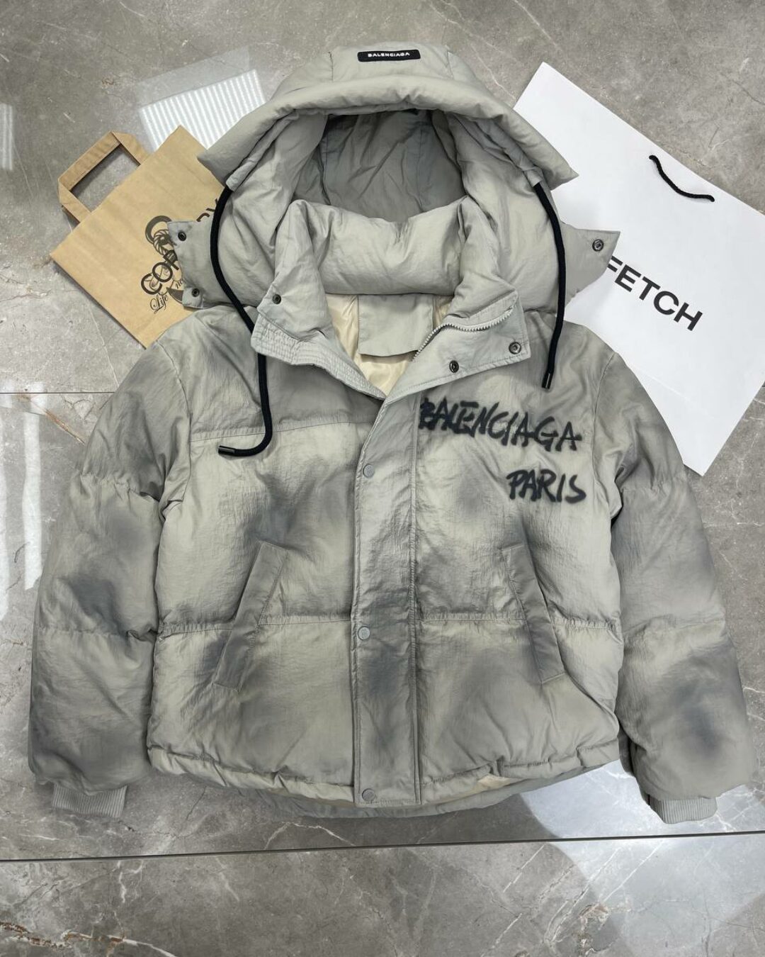Пуховик Balenciaga