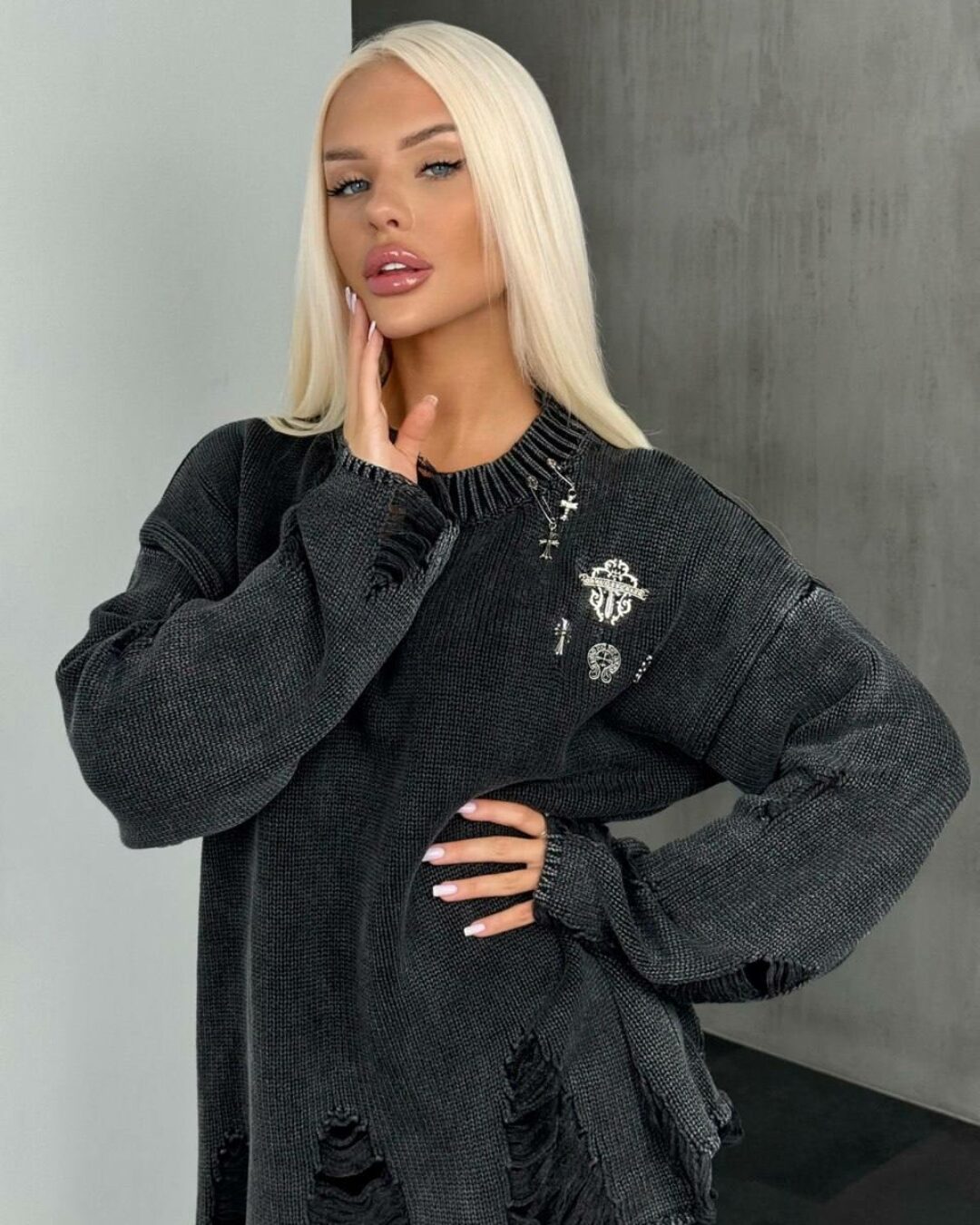 Свитер Chrome Hearts — изображение 9