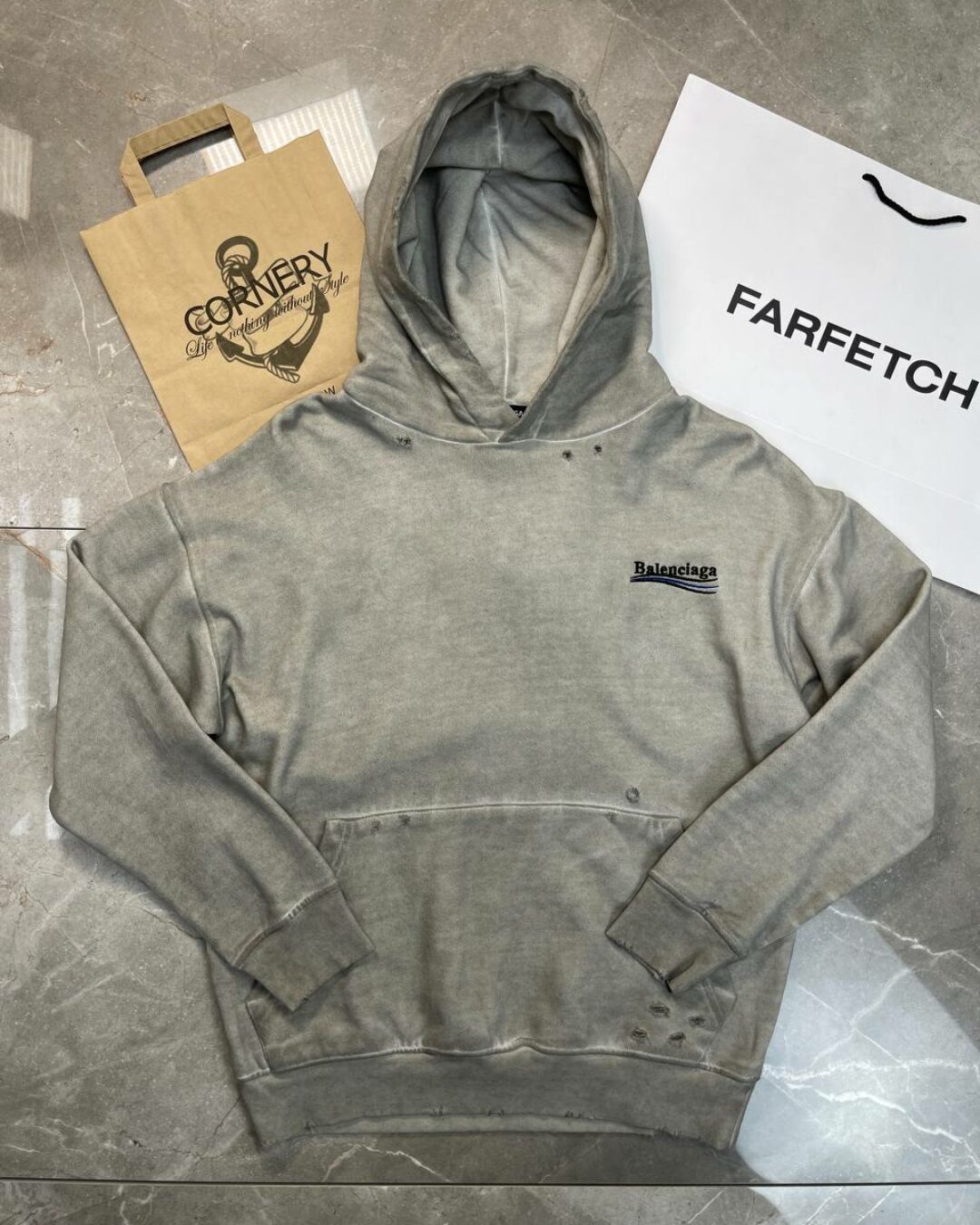 Худи Balenciaga