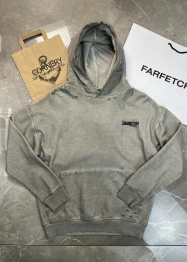 Худи Balenciaga