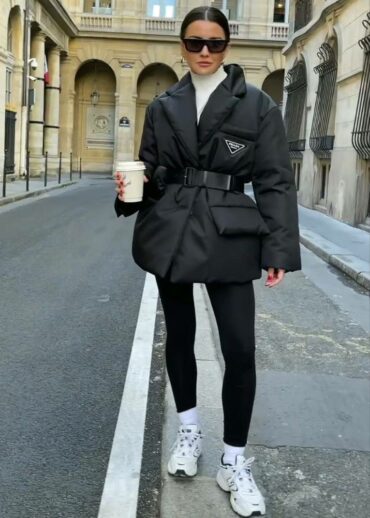 Куртка Prada (пуховик)