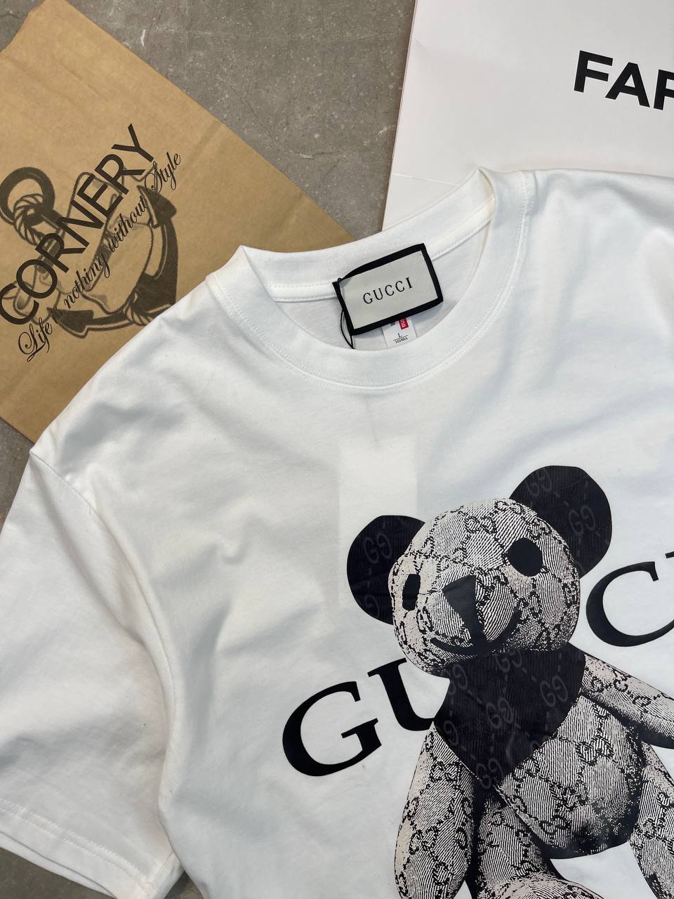Футболка Gucci — фото 4