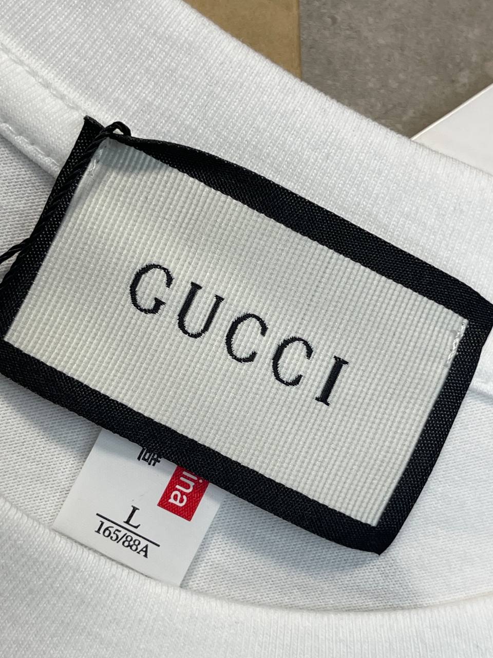 Футболка Gucci — фото 7