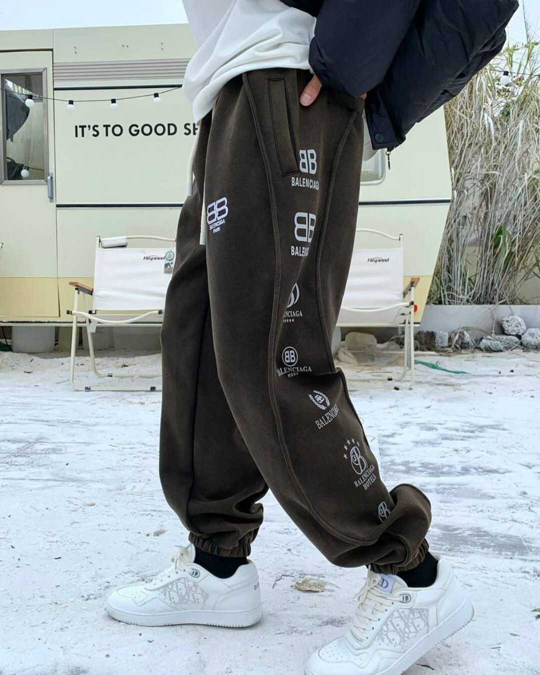 Спортивные Штаны Balenciaga — изображение 8