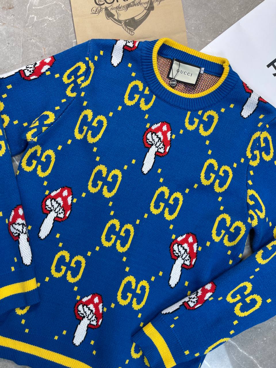 Свитер Gucci — фото 4