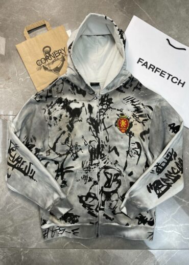 Zip-Худи Balenciaga