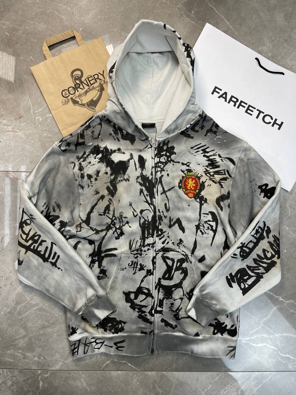 Zip-Худи Balenciaga