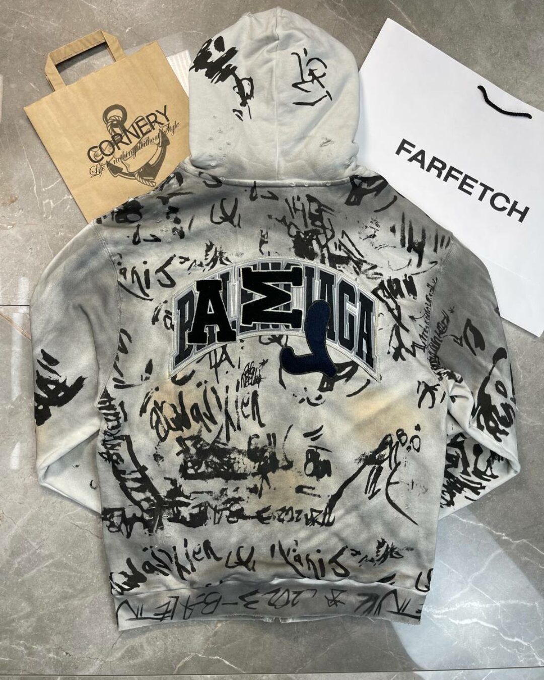 Zip-Худи Balenciaga — изображение 2