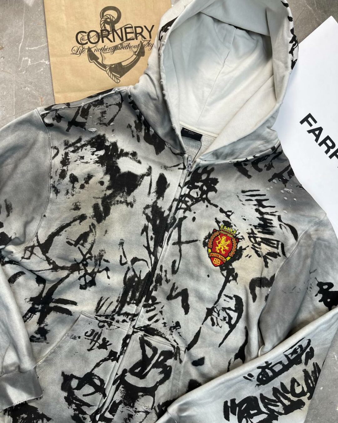 Zip-Худи Balenciaga — изображение 3