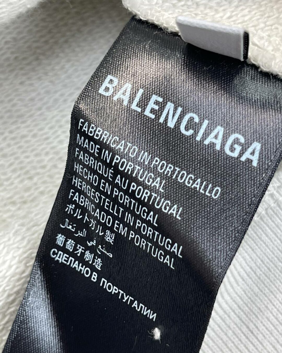 Zip-Худи Balenciaga — изображение 5