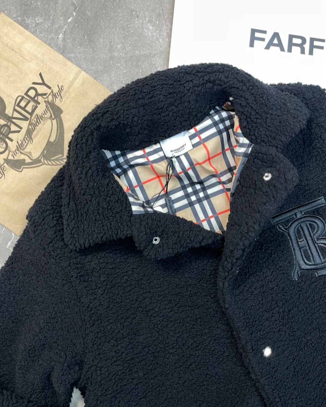 Куртка Burberry — изображение 3