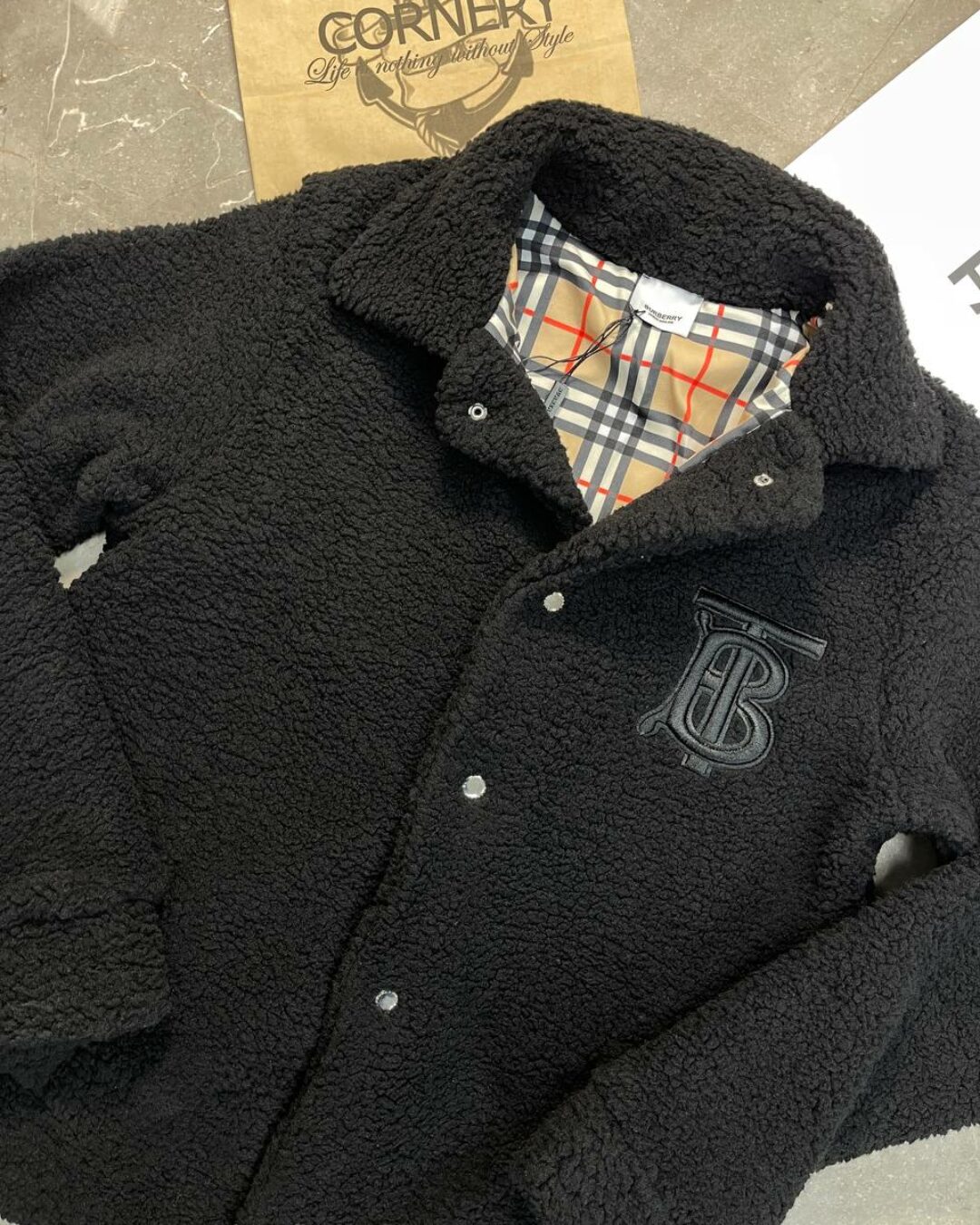 Куртка Burberry — изображение 5