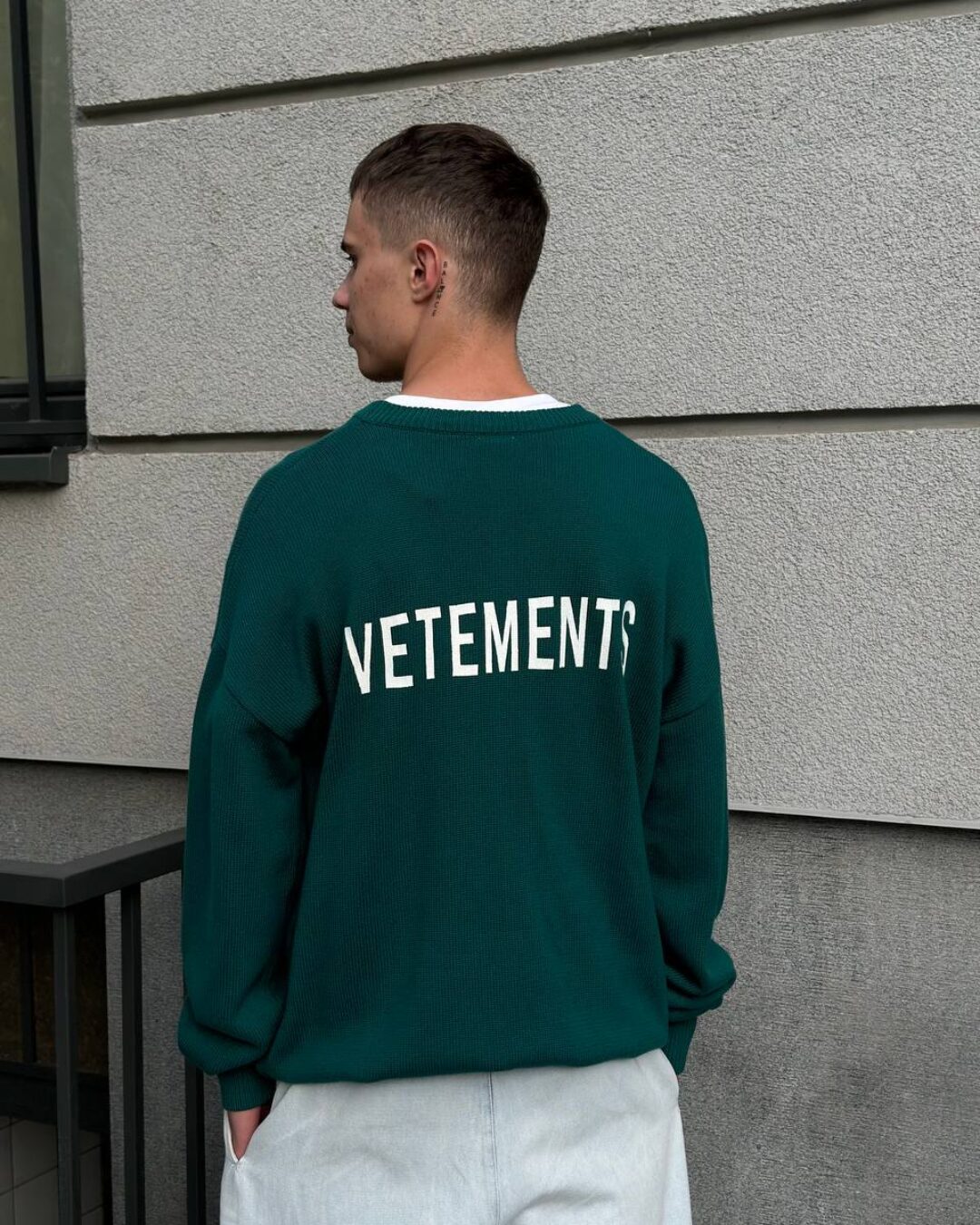 Свитер Vetements — изображение 2