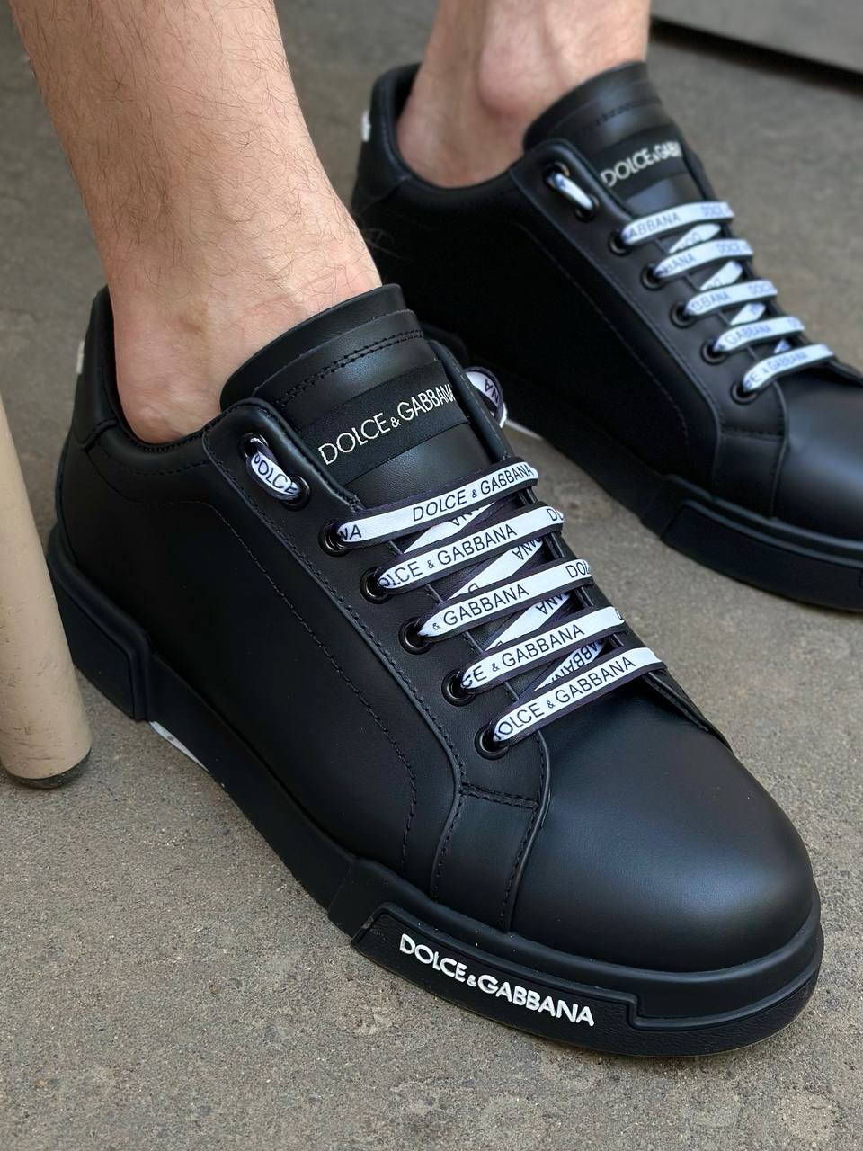 Кеды Dolce & Gabbana — фото 11