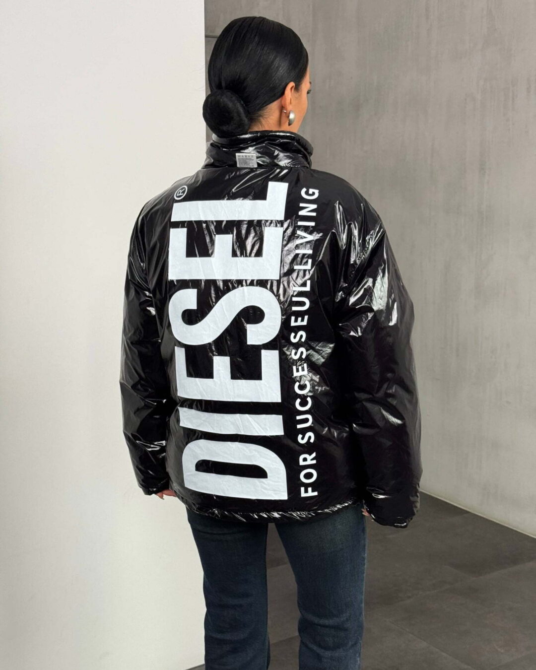 Пуховик Diesel (двусторонний) — изображение 2