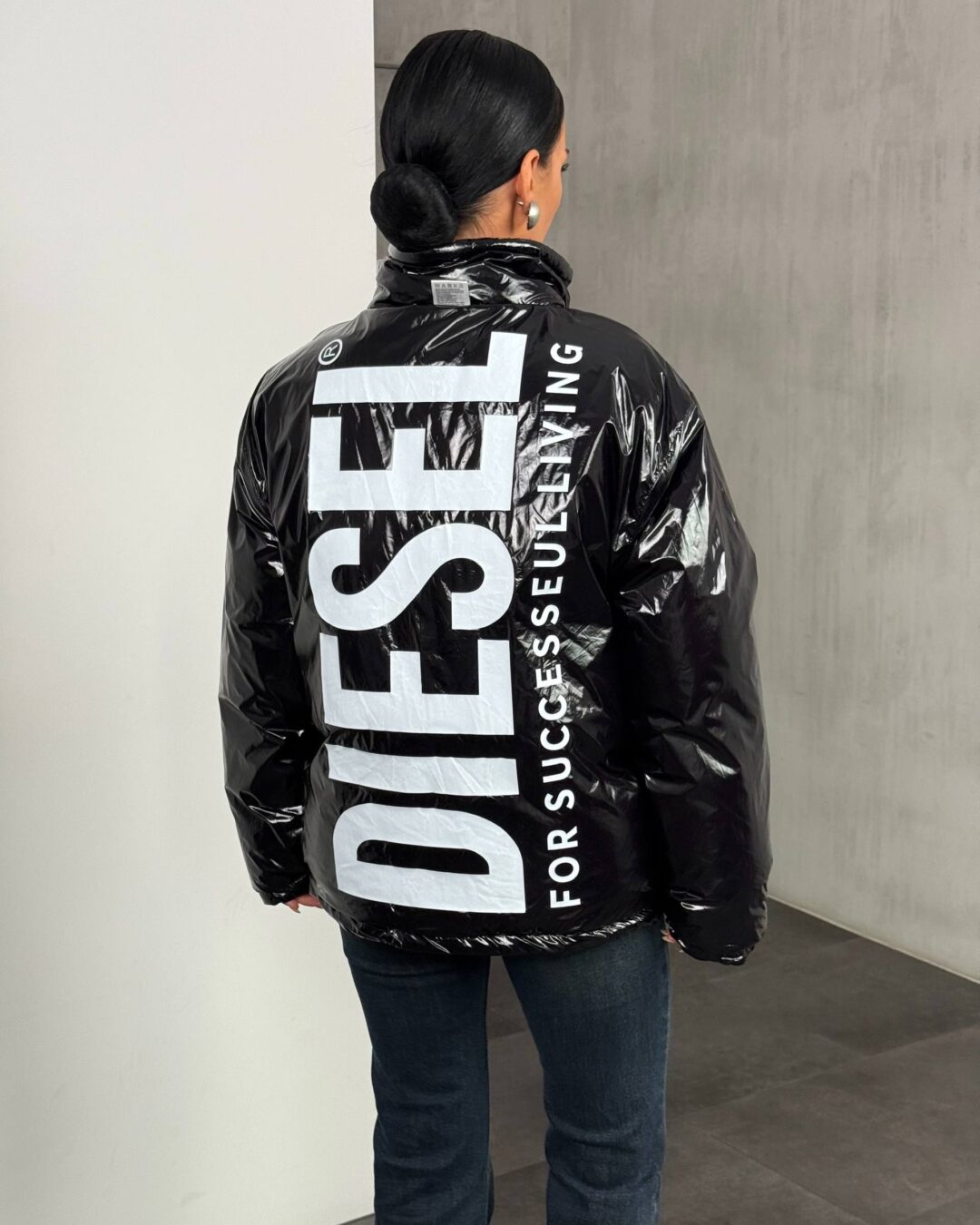 Пуховик Diesel (двусторонний) — изображение 2