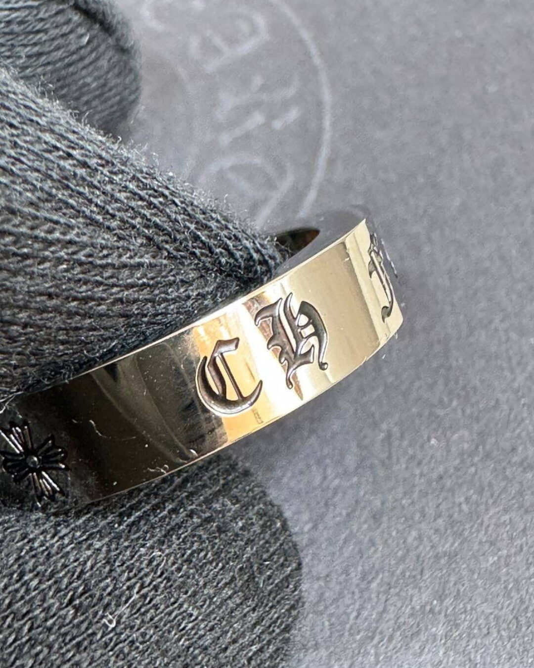 Кольцо Chrome Hearts — изображение 5