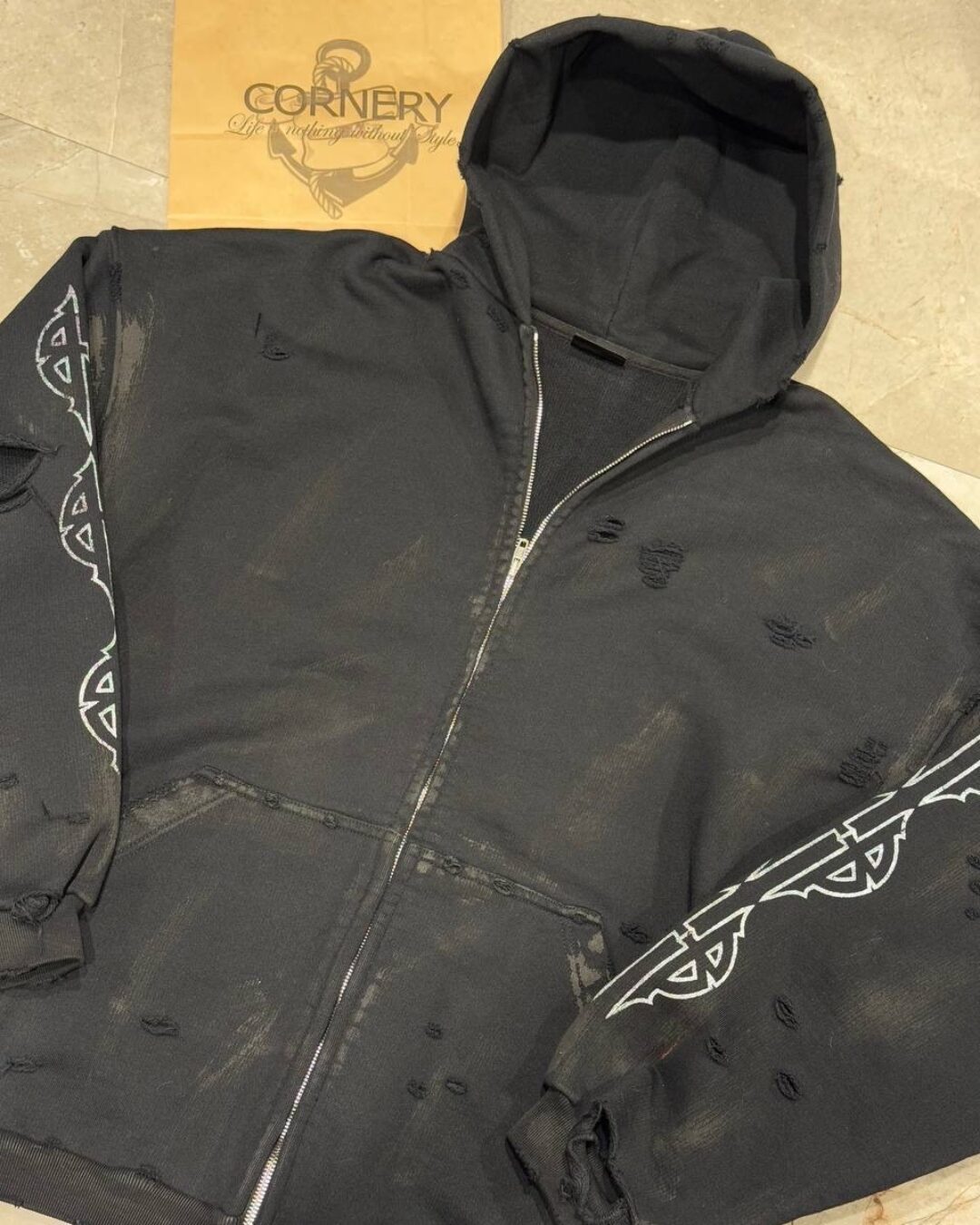 Zip-Худи Balenciaga — изображение 4