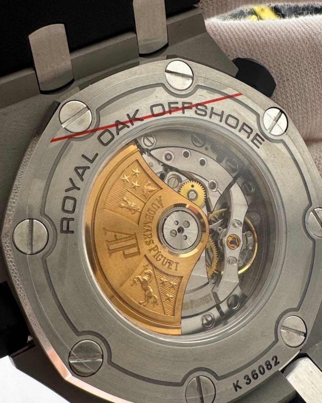 Часы Audemars Piguet Royal Oak Offshore — изображение 7