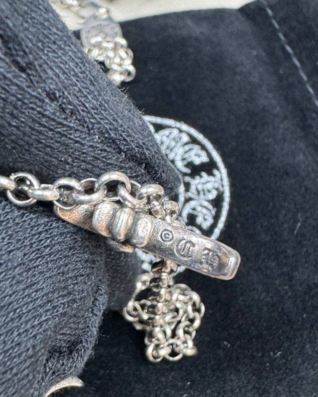 Колье Chrome Hearts — изображение 3