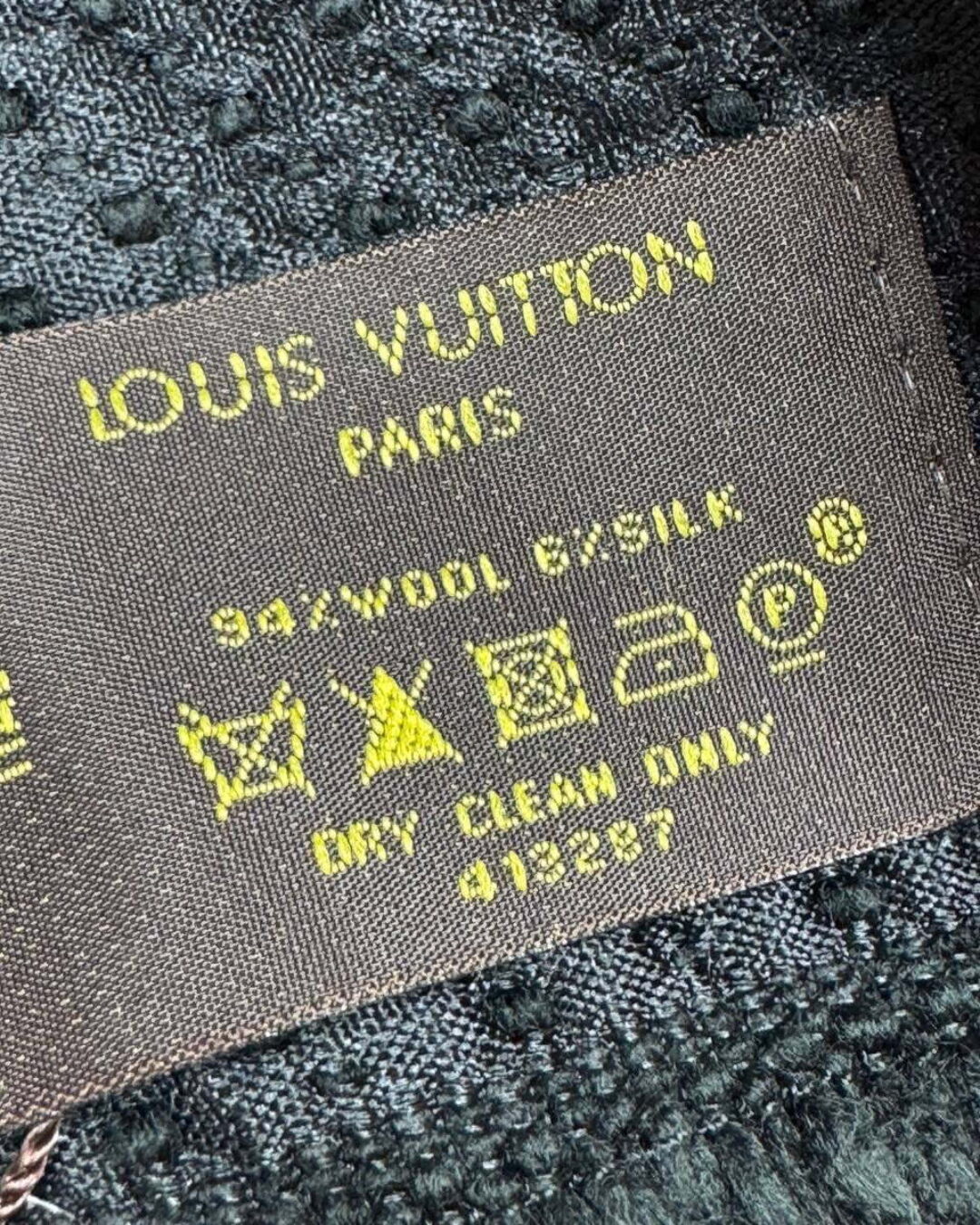 Шарф Louis Vuitton — изображение 9