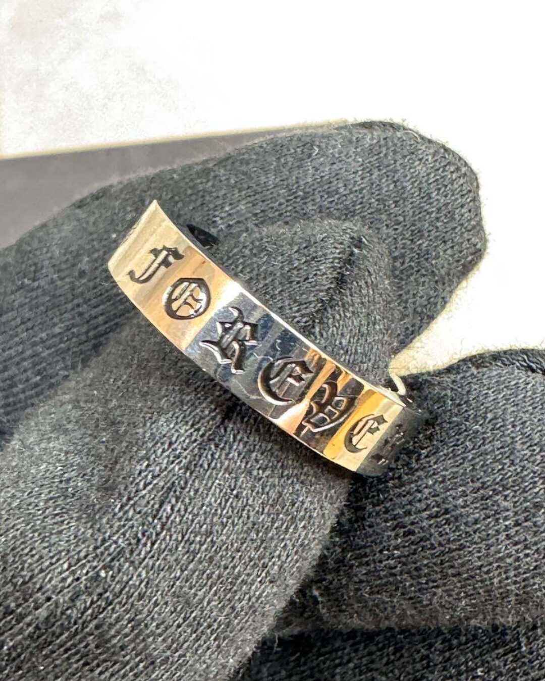 Кольцо Chrome Hearts — изображение 4