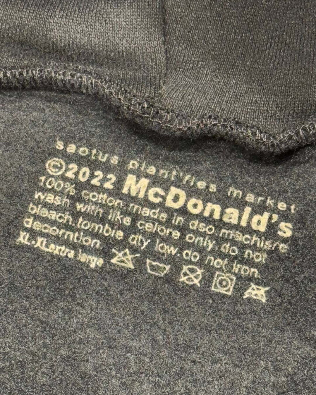 Худи CPFM x McDonald's (дисконт) — изображение 9