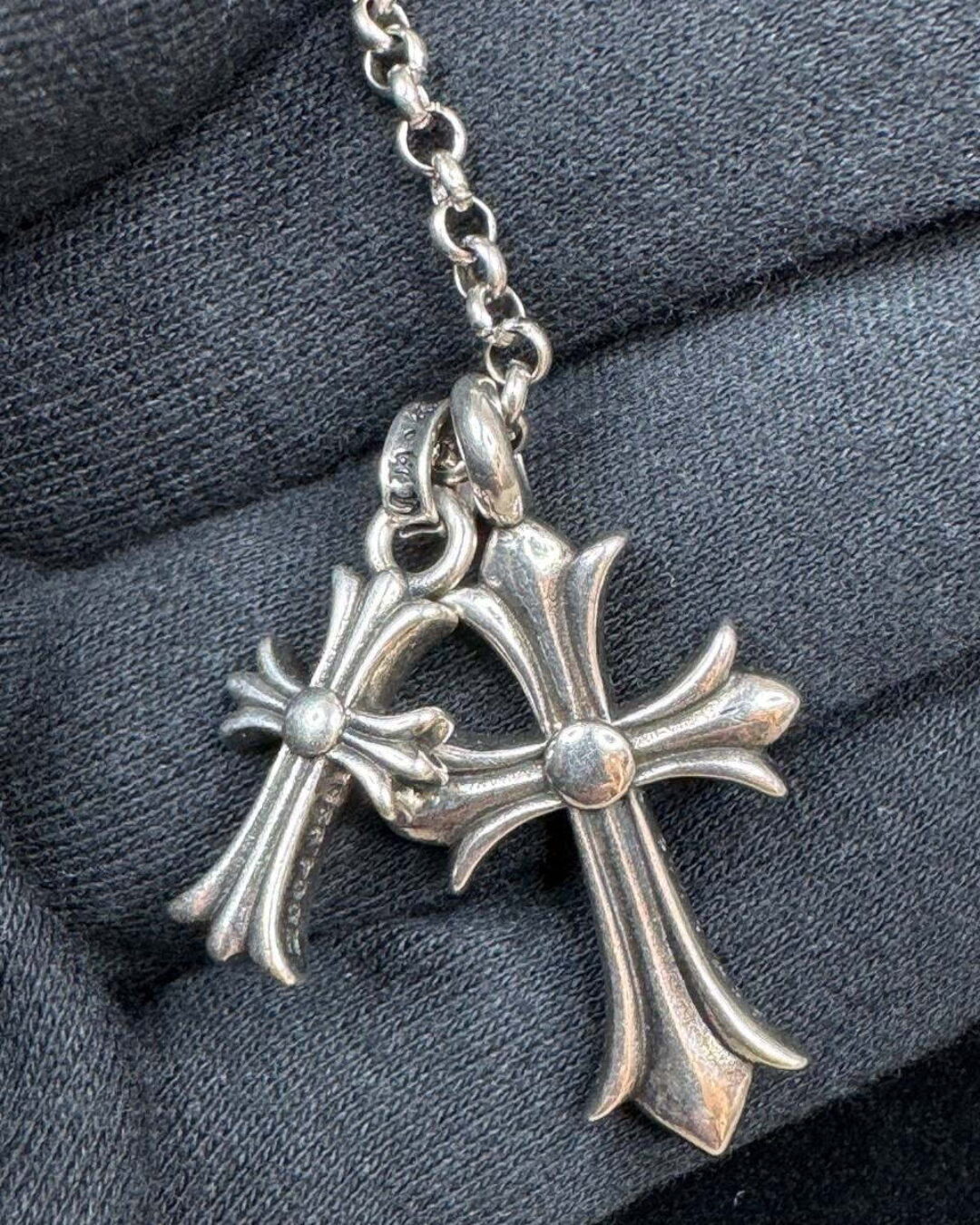 Колье Chrome Hearts — изображение 4