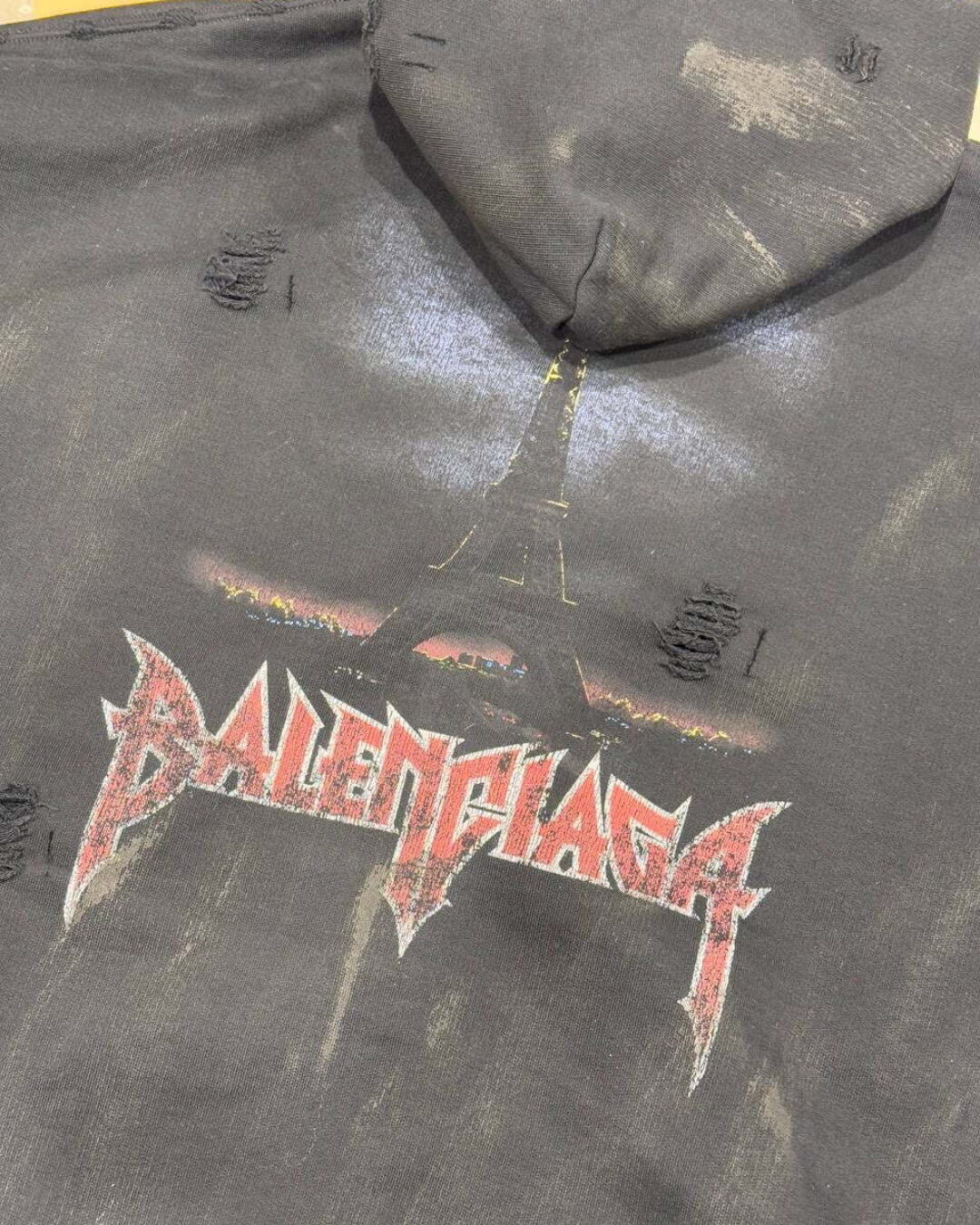 Zip-Худи Balenciaga — изображение 9