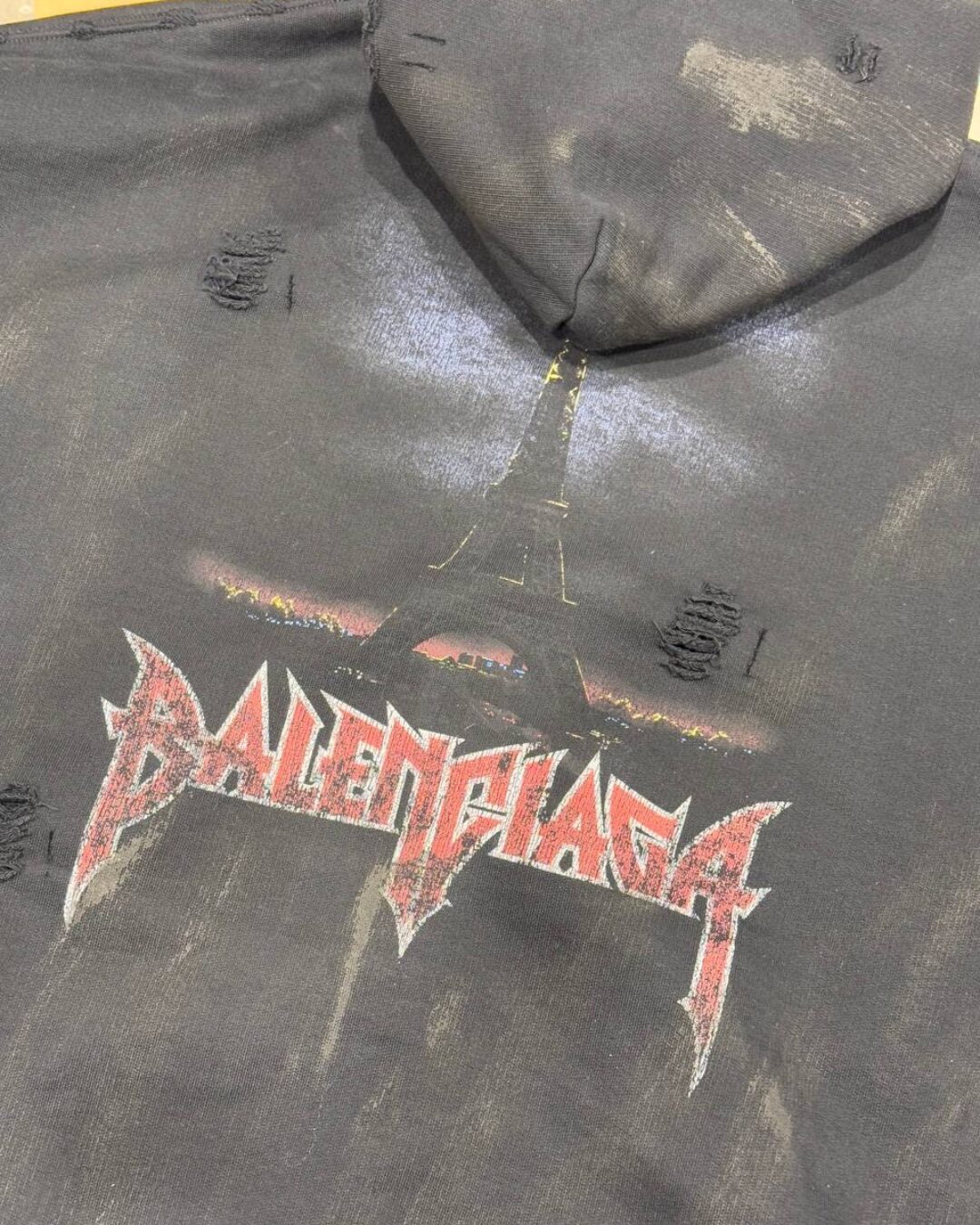 Zip-Худи Balenciaga — изображение 9