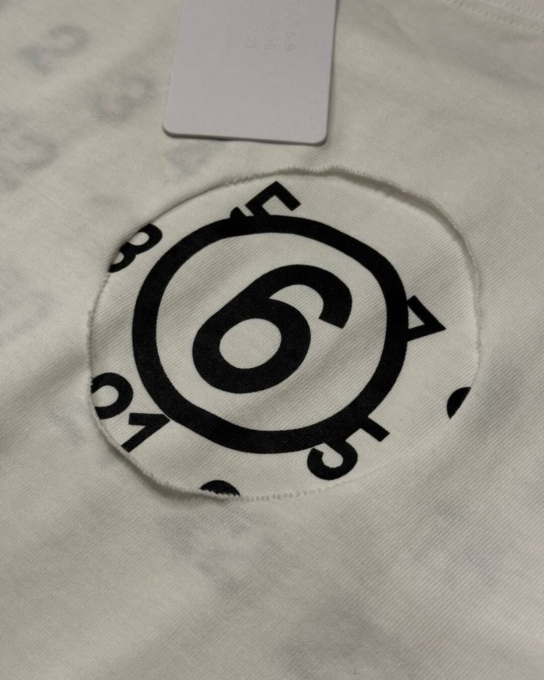 Футболка Maison Margiela — изображение 9