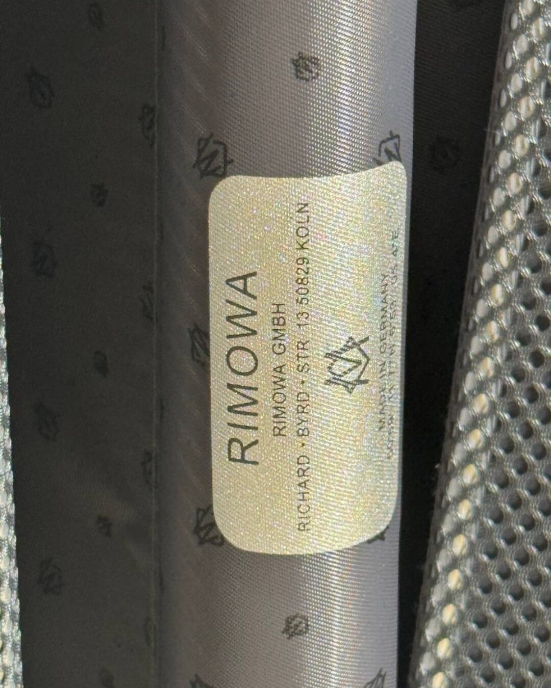 Чемодан Rimowa (Small) — изображение 3