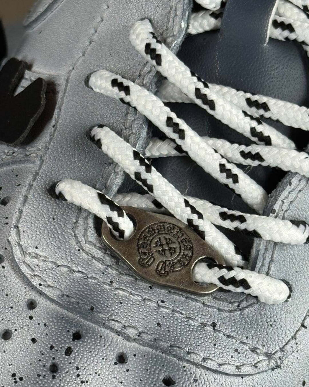 Кеды Nike x Chrome Hearts — изображение 9