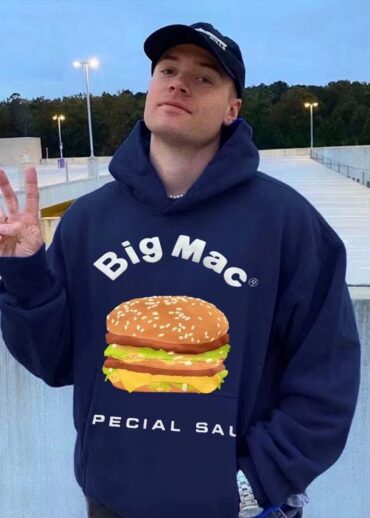 Худи CPFM x McDonald's (дисконт)