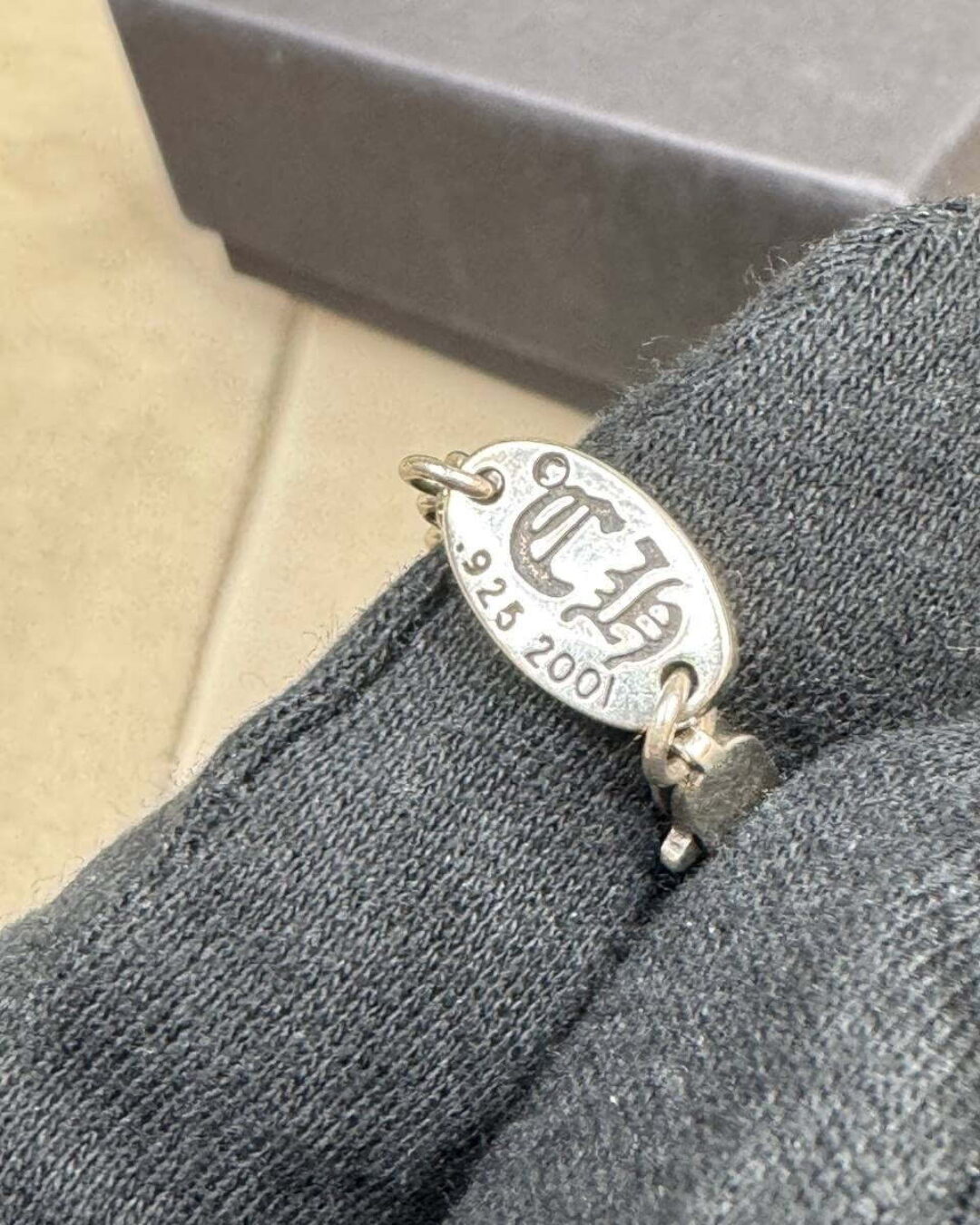 Колье Chrome Hearts — изображение 7