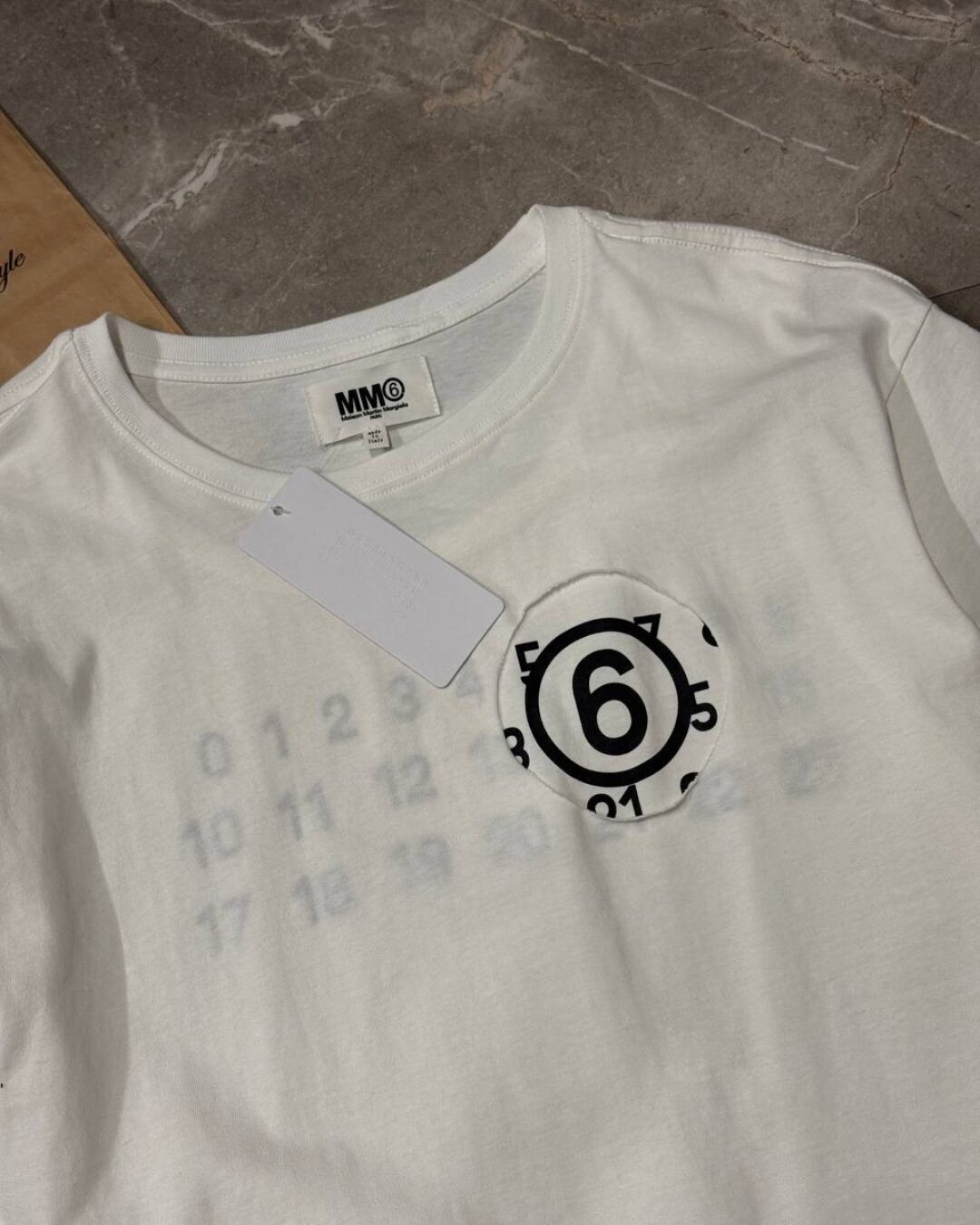 Футболка Maison Margiela — изображение 3