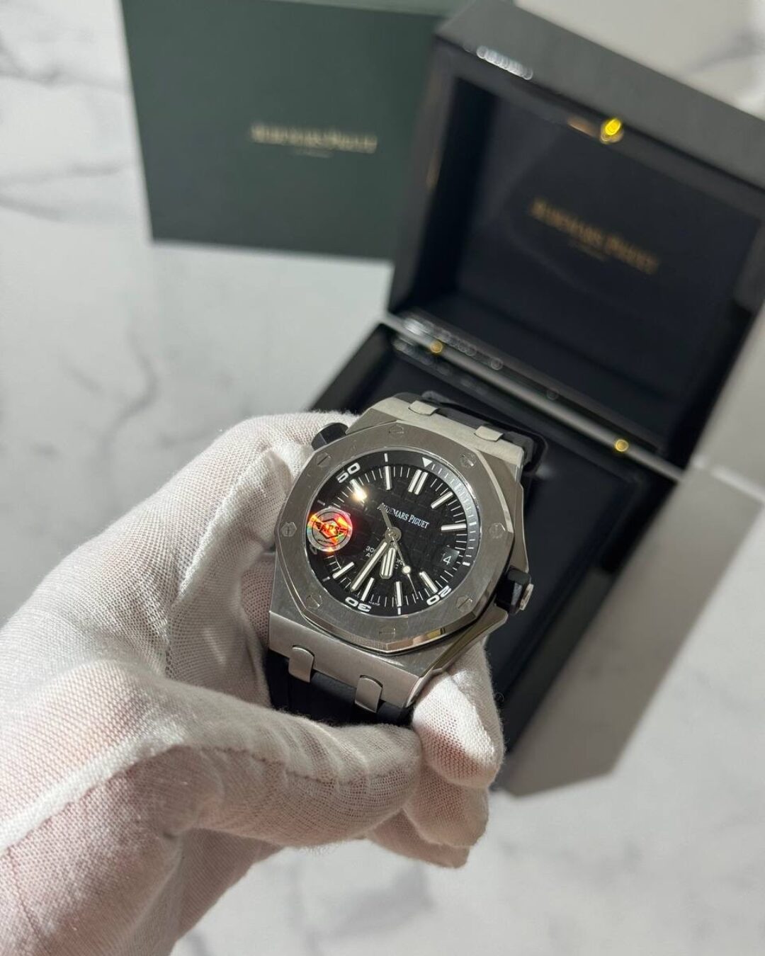 Часы Audemars Piguet Royal Oak Offshore — изображение 2